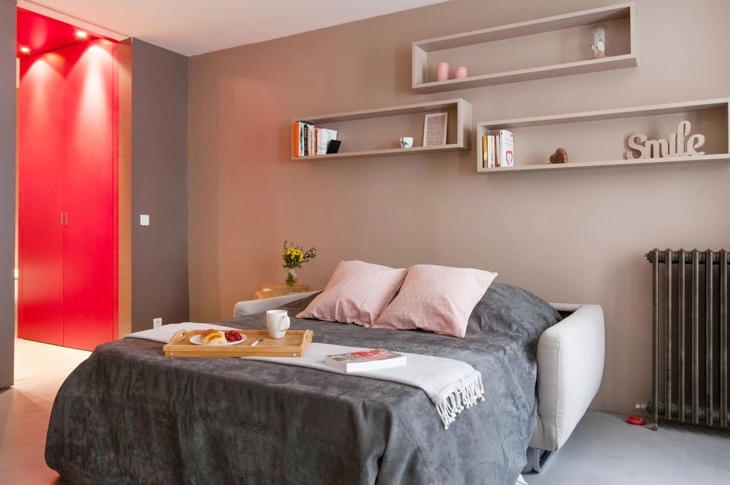 Le Gourmet Du Marais Appartement *